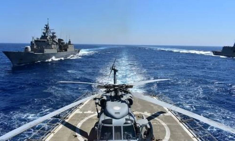 Oι Ιταλοί νομιμοποιούν τις τουρκικές απαιτήσεις σε Αιγαίο & Α. Μεσόγειο